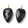 Natural Obsidian Pendants GG-CBA9F30-01C-1