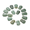 Natural Green Aventurine Beads Strands G-H078-A04-01-2