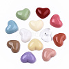 Mixed Opaque & Transparent Resin Beads RESI-T048-08-2