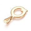 304 Stainless Steel Pendants STAS-F106-95G-Q-01-2