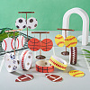  DIY Sport Theme Bracelet Earring Making Kit DIY-TA0005-86-7