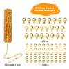 DIY Chain Bracelet Necklace Making Kit DIY-YW0005-92G-2