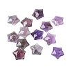 Natural Amethyst Charms G-H241-04D-2