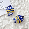 Handmade Porcelain Beads PW-WG52263-07-1