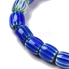 Handmade Lampwork Beads Strands LAMP-K041-01B-08-4