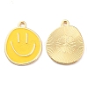 Alloy Enamel Pendants ENAM-D051-18G-02-1