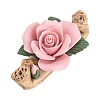 Rose Porcelain Incense Burners PW-WG06F75-01-5