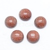 Synthetic Goldstone Cabochons G-E492-H-06-1