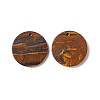 Natural Tiger Iron Pendants G-B030-21A-04-2