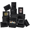 Foldable Creative Kraft Paper Mailer Boxes with Visible Window CON-WH0113-08A-01-1