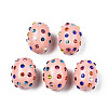 Polymer Clay Rhinestone Beads RB-T017-32G-1