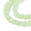 Imitation Jade Glass Beads Strands GLAA-N020-3mm-04-4