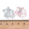 UV Plating Transparent Acrylic Beads OACR-D038-02A-3