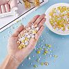 60g Resin patch multi size mixed pearl patch DIY jewelry accessories(2 bags) JX586D-2