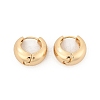 Brass Hoop Earrings for Women EJEW-U041-02G-4