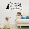 PVC Wall Stickers DIY-WH0377-107-5