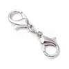 Zinc Alloy Lobster Claw Clasps Pendant Decorations HJEW-JM02871-5