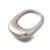 304 Stainless Steel Pendants STAS-Q362-02A-P-2