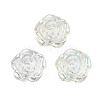 Transparent Acrylic Beads X-TACR-N006-64F-1