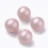 Eco-Friendly Plastic Imitation Pearl Beads X-MACR-S277-8mm-A-2