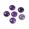 Natural Amethyst Cabochons G-T020-18mm-41-1