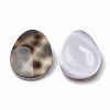 Tiger Cowrie Shell Cabochons SSHEL-S258-22-2