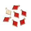 Alloy Enamel Pendants FIND-WH0038-79G-04-1