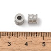 Non-Tarnish 303 Stainless Steel Beads STAS-Q302-04A-P-2