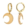 Brass Huggie Hoop Earring Sets EJEW-JE04216-5