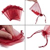 Organza Gift Bags with Drawstring OP-R016-10x15cm-03-4