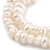 Natural Cultured Freshwater Pearl Beads Strands PEAR-C003-32B-4
