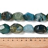 Natural Agate Dyed Beads Strands G-T138-204-4