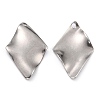 Tarnish Resistant 304 Stainless Steel Pendants STAS-P282-06P-2