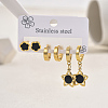 Stainless Steel Earring Sets XG5219-3