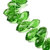 Crystal Glass Beads Strands X-GLAA-D033-39-3