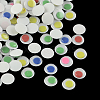 Wiggle Googly Eyes Plastic Cabochons for DIY Scrapbooking Crafts KY-S002-15mm-M-1