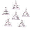 201 Stainless Steel Pendants STAS-CJC0008-03P-1