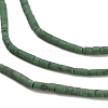 Dyed Synthetic Turquoise Beads Strands G-P594-01A-02-4