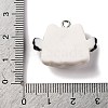 Halloween Theme Opaque Resin Pendants RESI-D075-03A-3