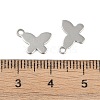 Non-Tarnish 201 Stainless Steel Charms STAS-C108-26P-3