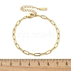 304 Stainless Steel Link Chain Braclets BJEW-C084-06G-6