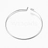 316 Surgical Stainless Steel Hoop Earrings Findings STAS-I097-050B-3