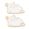 Alloy Enamel Pendants ENAM-Z022-02K-1