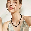 5 Strands 5 Styles Coconut Beads Strands COCB-YW0001-02-6