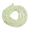 Natural Prehnite Beads Strands G-B107-D03-01-3