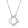 Constellation Rhinestone Pendant Necklace PW-WG94542-12-1