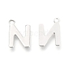 Non-Tarnish 201 Stainless Steel Charms STAS-C021-06P-N-2