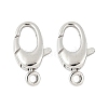 925 Sterling Silver Lobster Claw Clasps STER-S012-11P-1