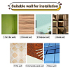 Acrylic Self Adhesive Furniture Films DIY-WH0221-29A-4