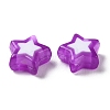 Star Acrylic Beads TACR-C001-02C-2